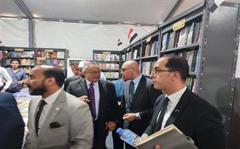هيئة الكتاب تشارك في معرض الإسكندرية الدولي بإصدارات متنوعة (صور)