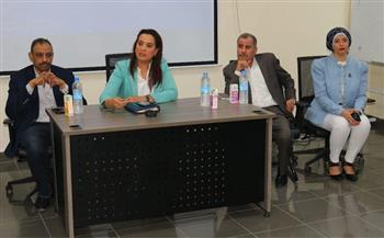 وفد «التنسيقية» يزور جامعة النهضة وجهاز تنمية المشروعات الصغيرة ببني سويف