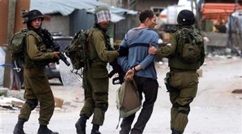 الاحتلال الإسرائيلي يعتقل 15 فلسطينيًا بالضفة الغربية