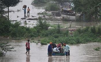 ارتفاع مستوى التحذير من الفيضانات في الهند