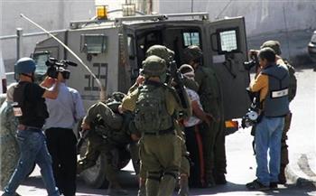 قوات الاحتلال الإسرائيلي تعتقل ستة فلسطينيين من الخليل