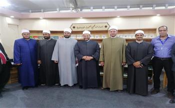 البحوث الإسلامية : مشاركة الأزهر بمعرض الإسكندرية للكتاب لمحاربة الفكر المتطرف