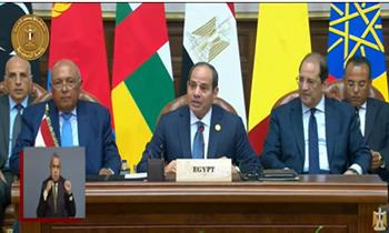 الرئيس : قمة دول جوار السودان تنعقد في لحظة تاريخية فارقة