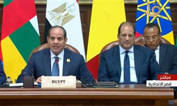 السيسي : مصر استقبلت مئات الآلاف من الأشقاء السودانيين فور اندلاع الأزمة