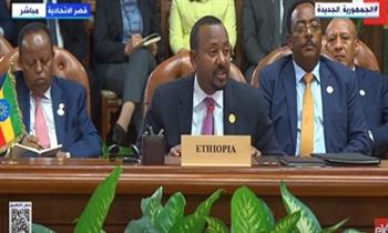 رئيس وزراء إثيوبيا : أشكر الرئيس السيسي على استضافة مؤتمر دول الجوار