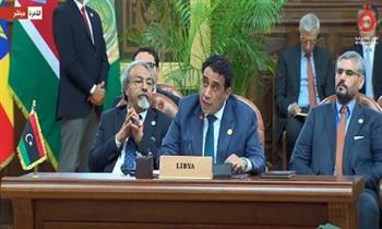 رئيس المجلس الليبي : مصر وفرت كل الإمكانيات لاستضافة قمة دول الجوار 