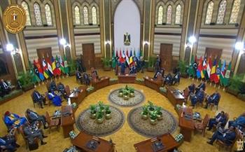 أبرز تصريحات الرئيس السيسي في قمة دول الجوار حول رؤية مصر لحل الأزمة السودانية