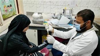 صحة المنيا: علاج 328 ألفا و862 شخصا بالمجان في حملة 100 يوم صحة