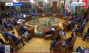 الرئيس السيسي: نتعامل مع النزاع القائم في السودان باعتباره شأنا داخليا