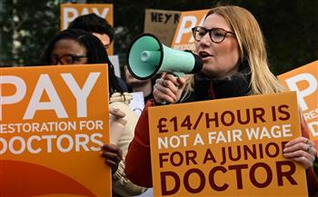 تعطل الخدمات الصحية في بريطانيا بسبب إضراب الأطباء 