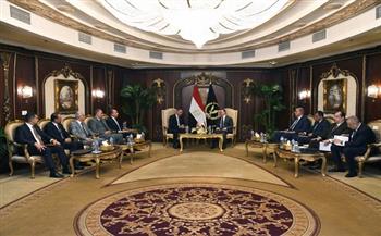 وزير الداخلية يستقبل نظيره الأردني لبحث سبل التعاون المشترك