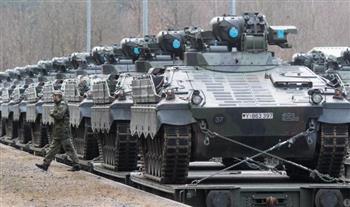 ألمانيا ترسل حزمة مساعدات عسكرية أخرى إلى أوكرانيا 