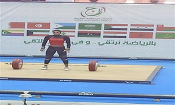 نعمة سعيد تحقق الذهبية الثانية بدورة الألعاب العربية بالجزائر 
