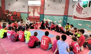 تنظيم ورشتين عمل حول التربية الإيجابية لأولياء أمور لاعبين الكابادي في الشرقية 