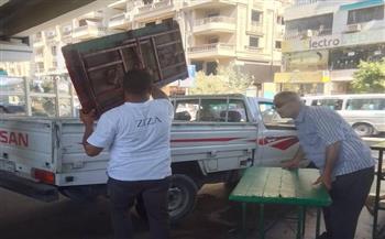 محافظ القاهرة يشدد على رؤساء الأحياء بتكثيف الحملات الميدانية
