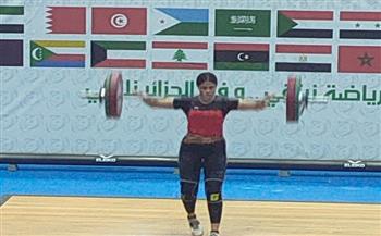 رحمة أحمد تحقق الذهبية الثانية بدورة الألعاب العربية بالجزائر 