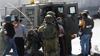 الاحتلال الإسرائيلي يقمع وقفة احتجاجية في حي الشيخ جراح بالقدس