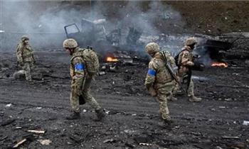 روسيا: قوات كييف تستخدم معدات محطمة في مقاطعة زابوروجيه لتجاوز حقول الألغام