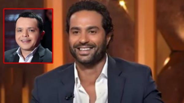 كريم فهمى لمحمد هنيدى: أنت أستاذى.. بحبك وبتعلم منك