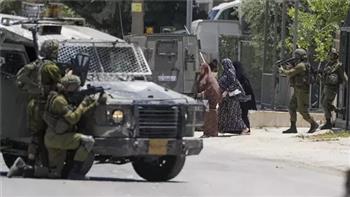 الاحتلال الإسرائيلي يقتحم عدة مناطق في مُحافظة نابلس