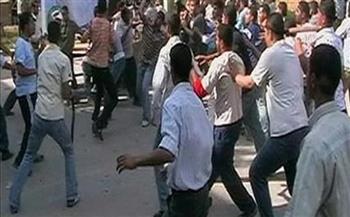بسبب خلافات الجوار.. إصابة 11 شخصًا في مشاجرة بسوهاج