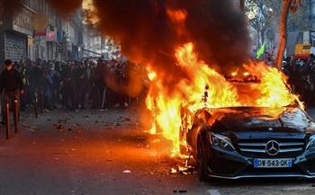 الداخلية الفرنسية تسجل حرقا متعمدا لـ255 سيارة في العيد الوطني