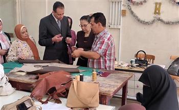 وزارة العمل: «تصنيع الجلود» في دورة تدريبية لشباب الأسكندرية