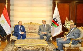 مساعد أول وزير العدل يهنئ المستشار حافظ عباس بالمنصب الجديد