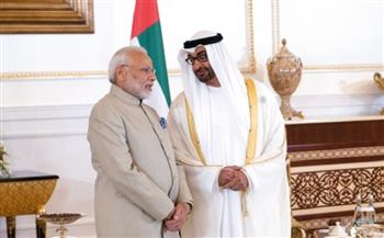 الإمارات والهند يبحثان التعاون لدعم السلام والاستقرار في المنطقة والعالم
