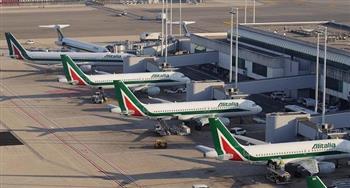 إلغاء مئات الرحلات الجوية في إيطاليا جراء إضراب النقل الجوي