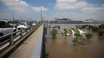 ارتفاع حصيلة ضحايا الفيضانات فى كوريا الجنوبية إلى 24 قتيلًا