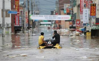 ارتفاع حصيلة ضحايا فيضانات كوريا الجنوبية إلى 22 وفاة