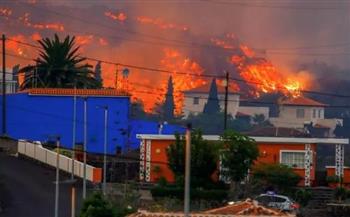 إسبانيا.. إجلاء المئات من جزيرة لا بالما بسبب حريق غابات