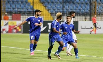 دوكو دودو يقود تشكيل سموحة أمام المصري في الدوري الممتاز