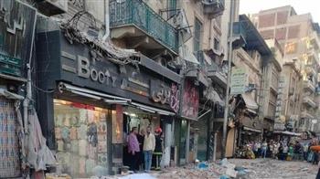 مصرع وإصابة 5 أشخاص في انهيار عقار بالإسكندرية