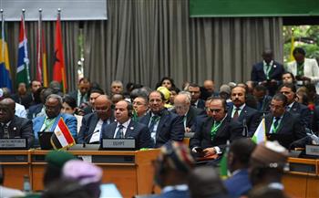 «الرئاسة» تنشر جانبا من مشاركة الرئيس السيسي في قمة الاتحاد الأفريقي اليوم 