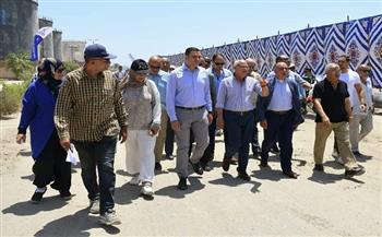 محافظ بورسعيد: بورسعيد شهدت خطة موسعة لتطوير الطرق لم تحدث منذ سنوات
