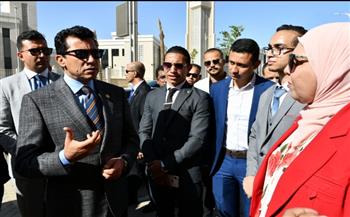 زيارة ميدانية لأعضاء برلمان شباب مصر إلى مركز معلومات الوزراء بالعاصمة الإدارية 