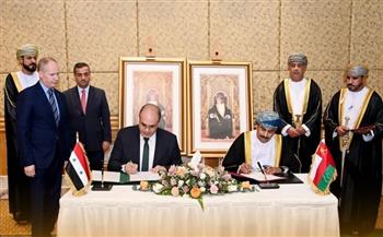 توقيع 3 مذكرات تفاهم بين عمان وسوريا 