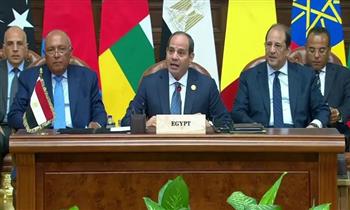 بحضور زعماء أفريقيا.. الرئيس السيسي يعرض رؤية مصر للتعامل مع التحديات المناخية