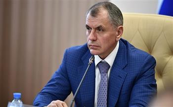 رئيس برلمان القرم: نظام كييف الإرهابي هو المسؤول عن الهجوم الأخير على الجسر