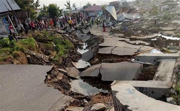 زلزال بقوة 5.8 درجة يضرب جزر سولا في إندونيسيا