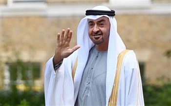 رئيس دولة الإمارات يستقبل رئيس الوزراء اليابانى