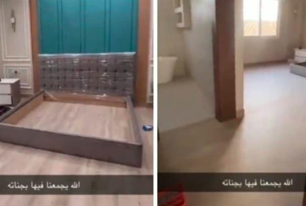 لحظات مؤثرة.. أسرة تخصص غرفة لابنتها المتوفية في منزلهم الجديد