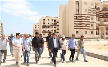 وزير الإسكان يتابع مع رئيس جهاز مدينة السادات  مشروعات «سكن كل المصريين» 
