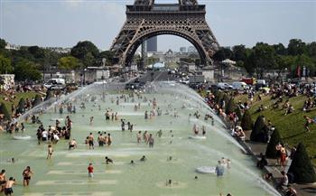 وزير الانتقال البيئي الفرنسي: درجات الحرارة العالية التي نشهدها حاليا ليست عادية