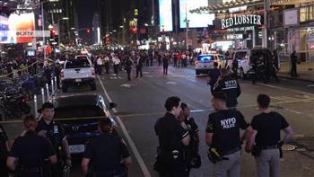 في حادث إطلاق نار.. مقتل 3 شبان فى ميدان تايم سكوير 