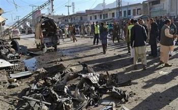 إصابة 8 أشخاص في هجوم انتحاري استهدف قوات الأمن بباكستان
