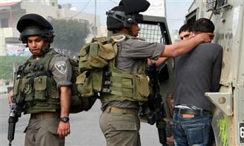 الاحتلال الإسرائيلي يعتقل 9 فلسطينيين من الضفة الغربية
