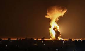 المرصد السوري يعلن حصيلة ضحايا القصف الإسرائيلي لدمشق 
